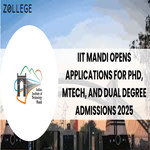IIT Mandi Opens Applications for PhD MTech and Dual Degree Admissions 2025